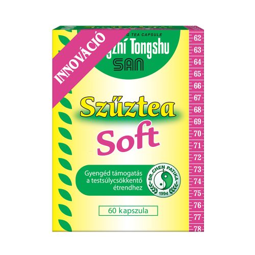 Dr.chen szűztea soft kapszula 60 db