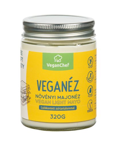 Veganchef veganez light üveges 320 g