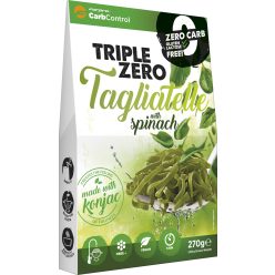   Forpro zero kalóriás tészta - spenóttal tagliatelle cukor/zsír/laktóz/glutén/szójamentes 270 g