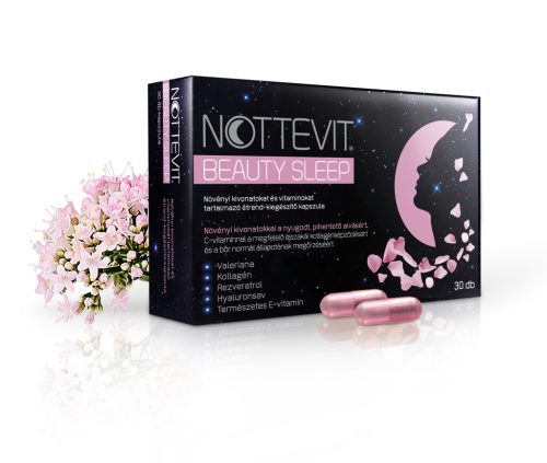 Nottevit beauty sleep étrend-kiegészítő kapszula 30 db