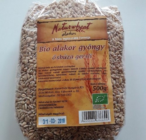 Naturgold bio alakor ősbúza gersli 500 g