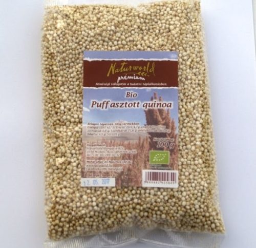 Naturgold bio puffasztott quinoa natúr 100 g