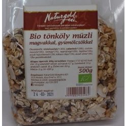   Naturgold bio tönköly müzli magvakkal, gyümölcsökkel 500 g