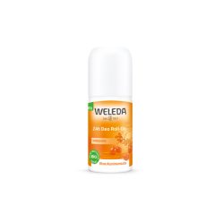 Weleda 24h homoktövis golyós dezodor 50 ml