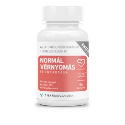 Pharmacoidea normál vérnyomás fenntartása extra 60 db