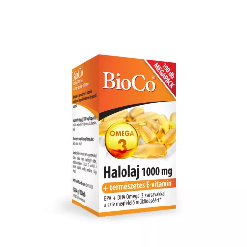 Bioco halolaj 1000 mg 100 db