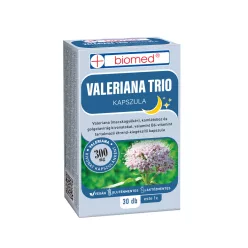 Biomed valeriana trio kapszula 30 db