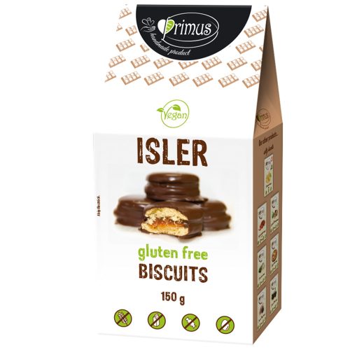 Primus gluténmentes vegán ischler 150 g