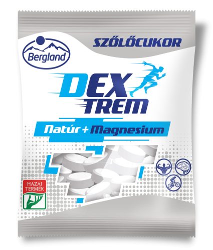 Dextreme szőlőcukor natúr+magnézium 70 g