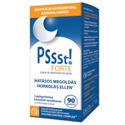 Pssst! forte természetes horkolásgátló termék 25 ml
