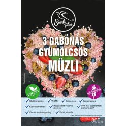   Szafi Free 3 gabonás gyümölcsös müzli (gluténmentes) 300 g