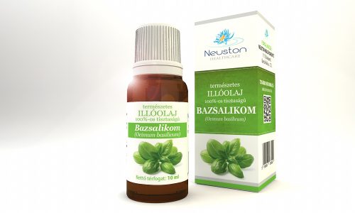 Neuston természetes illóolaj bazsalikom 10 ml