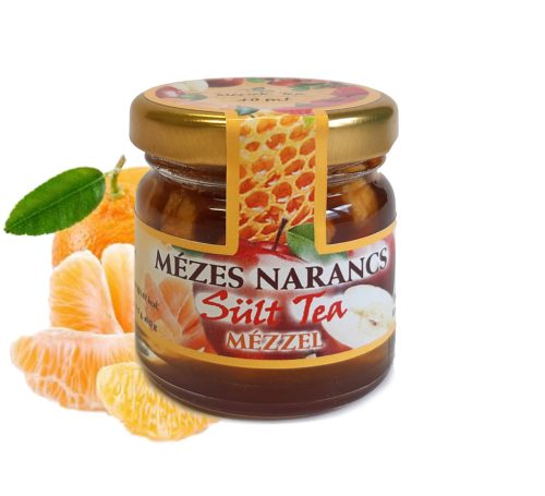 Mecsek sült tea mézzel narancs 40 ml