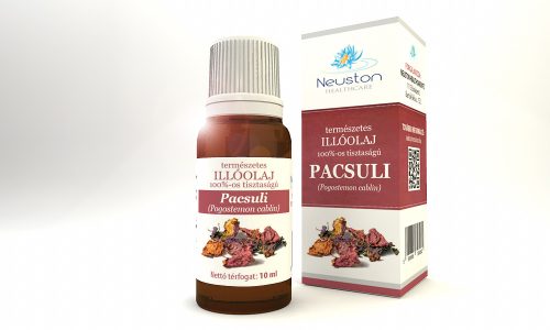 Neuston természetes illóolaj pacsuli 10 ml