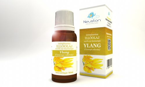 Neuston természetes illóolaj ylang 10 ml