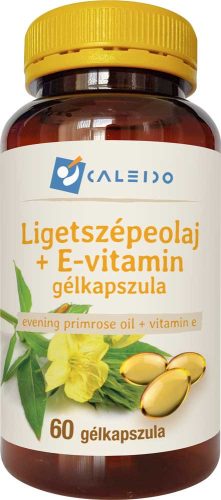 Caleido ligetszépeolaj+e-vitamin gélkapszula 60 db