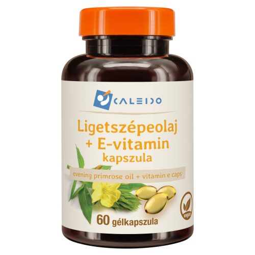 Caleido ligetszépeolaj+e-vitamin gélkapszula 60 db