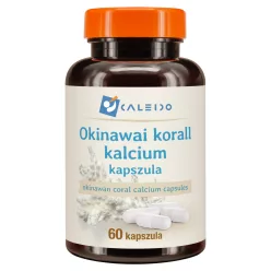 Caleido okinawai korall kalcium kapszula 60 db