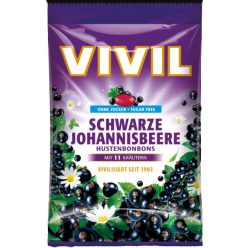 Vivil cukormentes feketeribizlis torokcukor 60 g