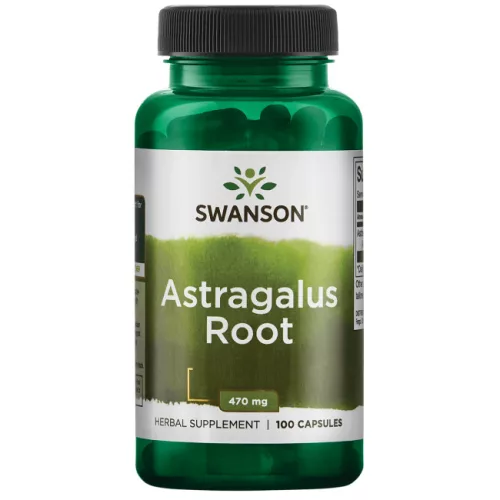 Swanson Astragalus Root kapszula 470 mg 100 db
