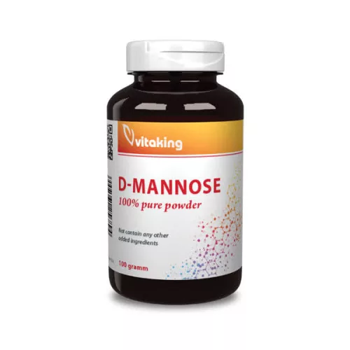Vitaking d-mannose por 100 g