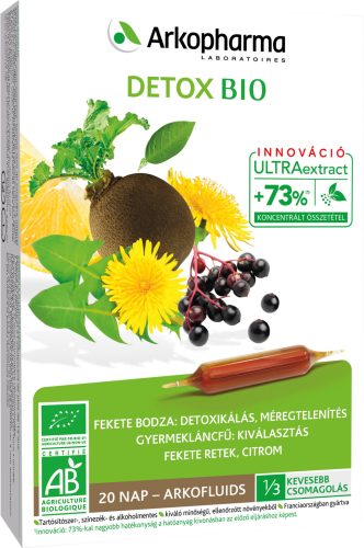 Arkofluids bio detox ampulla 20 db