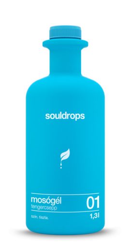 Souldrops tengercsepp mosógél 1300 ml