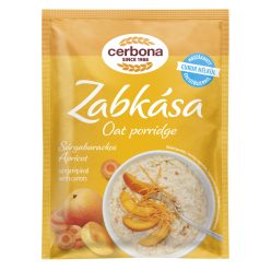 Cerbona zabkása sárgabarackos 50 g