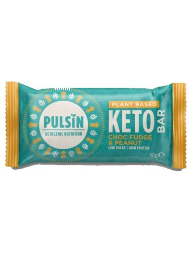 Pulsin fehérjeszelet keto ragacsos csoki és mogyoró 50 g