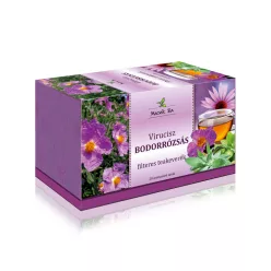 Mecsek virucisz bodorrózsás teakeverék 20x1,5 g 30 g