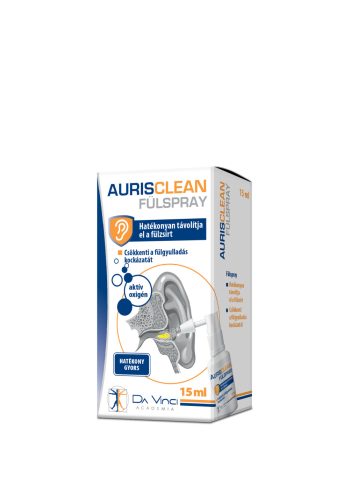 Aurisclean fülspray 15 ml