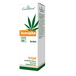 Cannaderm konopka krém 75 g