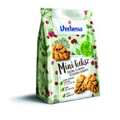 Verbena keksz bodza-tőzegáfonya 90 g