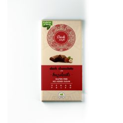   Health Market Dark Delight Étcsokoládé egész mogyoróval 80g