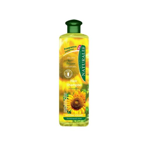 Naturalis napraforgó és aloe vera kivonatot tartalmazó sampon 500 ml