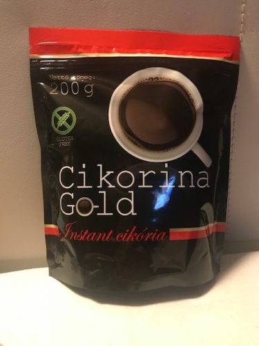 Cikorina gold instant pótkávé 200 g