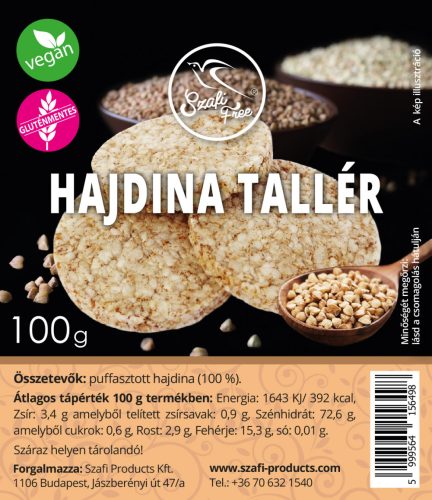 Szafi Free hajdinatallér 100 g