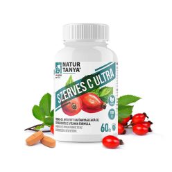   Natur Tanya szerves c ultra 1500 mg retard c-vitamin csipkebogyó kivonattal tabletta 60 db