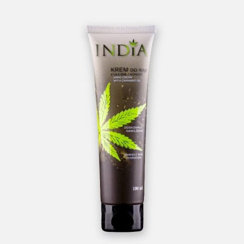 INDIA KéZVéDő KRéM KENDERMAGOLAJJAL 100 ML