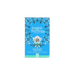 English Tea Shop 20 bio darjeeling fekete tea 40 g