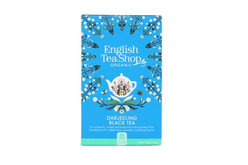 Ets 20 bio darjeeling fekete tea 40 g