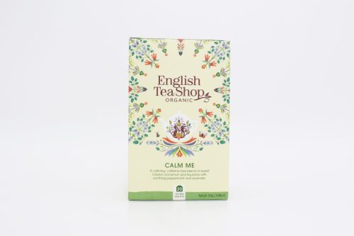 English Tea Shop 20 bio wellness calm me tea 30 g