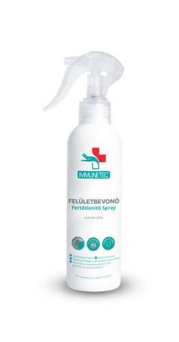 Immunetec felületbevonó fertőtlenítő spray 200 ml