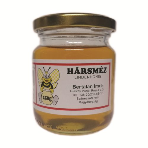 Bertalan hársméz 250 g