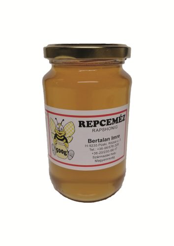 Bertalan repceméz 500 g