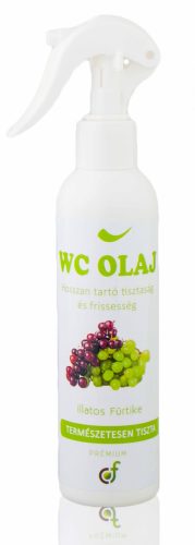 Naturcleaning wc olaj illatos fürtike 200 ml