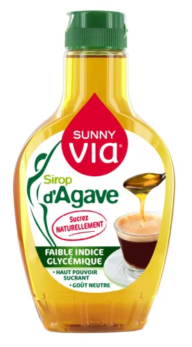 Sunny via agave szirup 350 g
