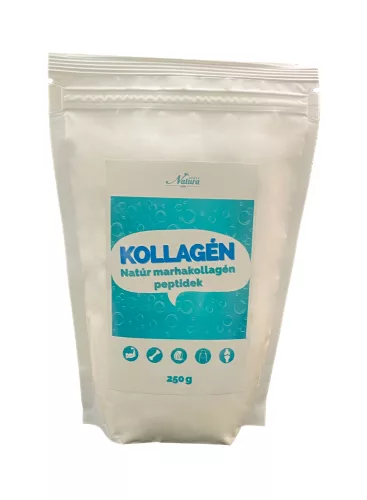 Natura hidrolizált marhakollagén peptidek 250 g
