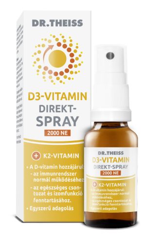 Dr.Theiss d3-vitamin direkt spray 2000 ne 20 ml