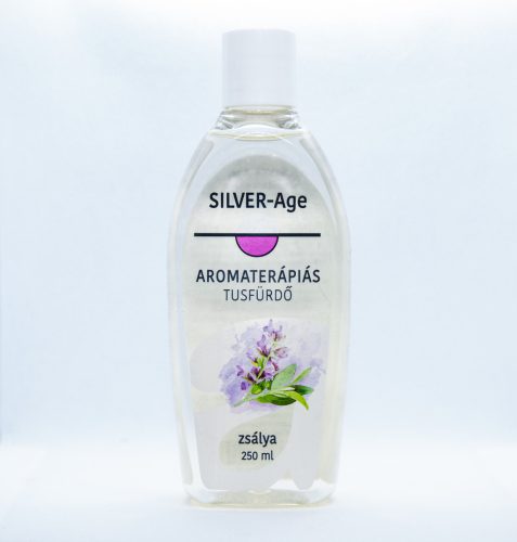 Silver-age aromaterápiás tusfürdő zsálya 250 ml